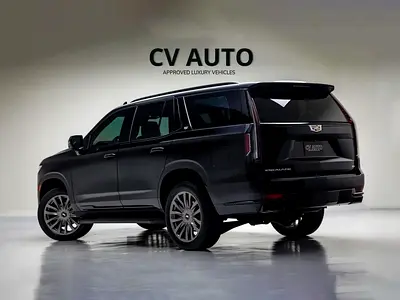 2022 Cadillac ESCALADE — миниатюра 4
