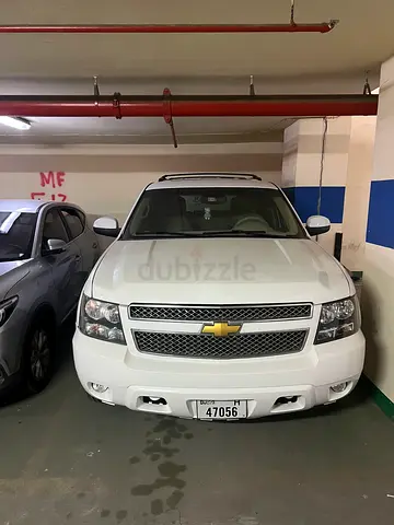 Chevrolet Tahoe Z71 2012 GCC Specs - Excellent Condition Off-Road Ready