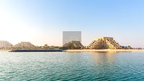 Luxurious Penthouse | Private Beach Access | Sea, Beach, Pool & Community View | AL MARJAN ISLAND