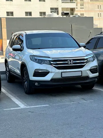 Honda Pilot LX 2017 | GCC Specs | Excellent Condition