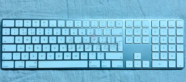 Apple Magic Keyboard 2 A1843 With Numeric Wireless Bluetooth Rechargeable COD Available