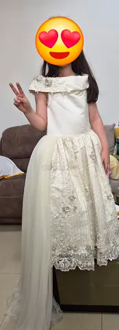 Girls party dress