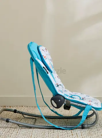 Throw away price.. baby rocker by Juniors... It can be set to  different positions