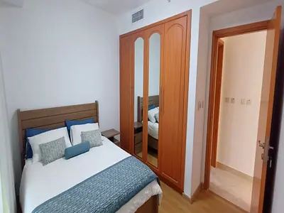 Furnished 1BR Apartment in The Waves