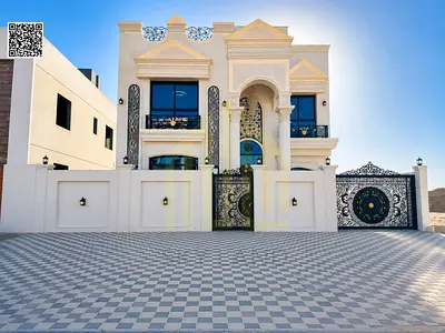 فيلا فاخره_موقع مميز_شامل مكيفات_مقابل المسجد مباشرة