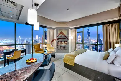 Partial Burj View | Fully Furnished | Near to Metro