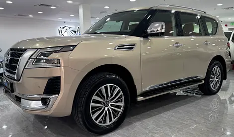 Nissan Patrol SE Platinum - 1 Year Warranty Included