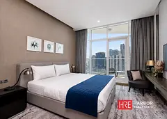 Canal View | Fully Furnished | Ready Unit