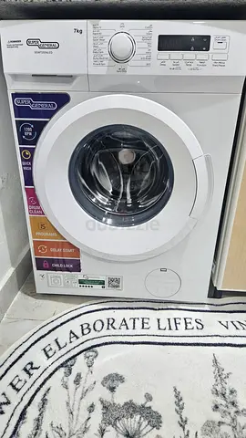 Super General 7kg Front Load Washing Machine
