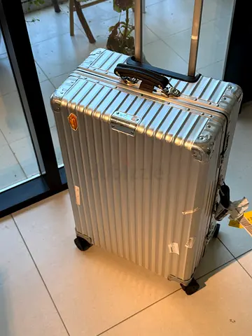 Rimowa original Aluminium Silver suitcase check in size M