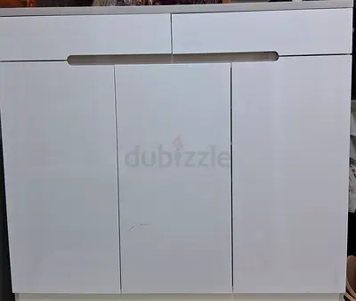 Brand new ikea white shoes rack Available
