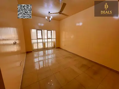 One bedroom and living room for annual rent in Al Muwaihat 3 – prime location near Mohammed Bin Zayed Road