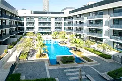 Pool view | Vacant now | Spacious layout