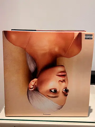 ariana grande sweetener vinyl record