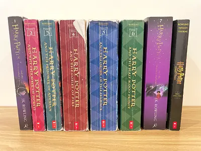 Harry potter full series