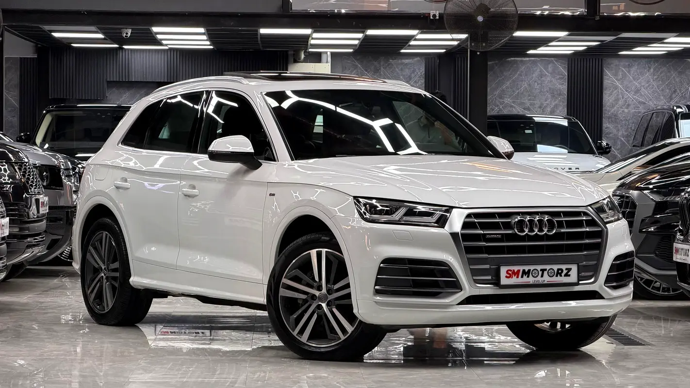Audi Q5 2018 — photo 1 of 13
