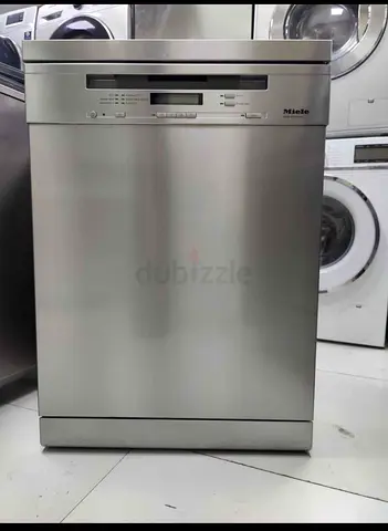 Miele latest model series 6th 3 rack dishwasher made in Germany