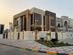 Villa for sale in Al-Haliyo, modern design, freehold, open to all nationalities.