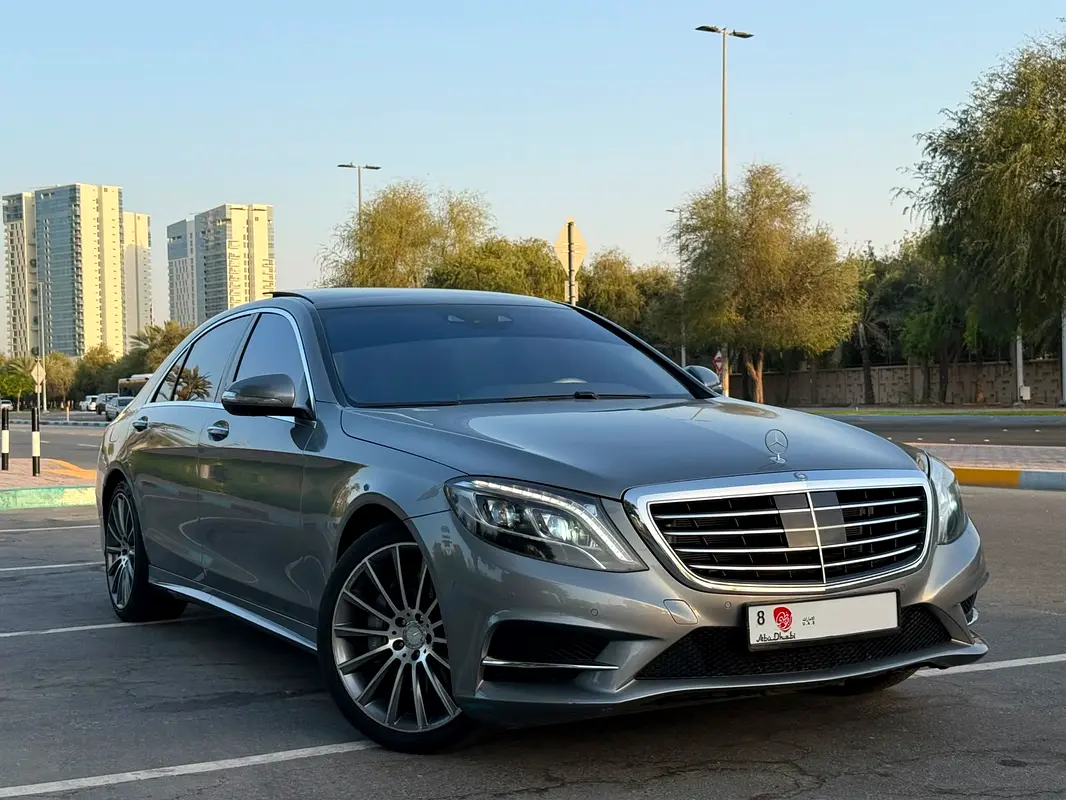 Mercedes-Benz S-Class 2014 — photo 1 of 19