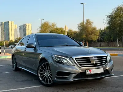 2014 Mercedes-Benz S 500 | GCC Specs | Pristine Condition