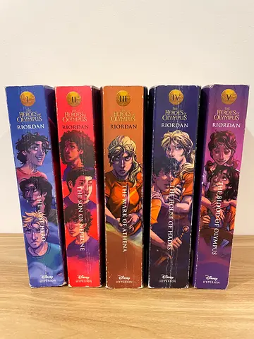 The heroes of olympus