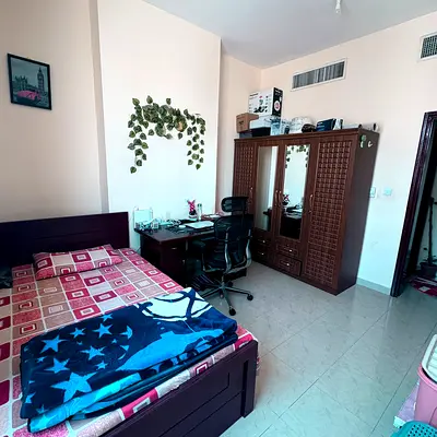 Fully Furnished Room for Rent – Shabiya 11, Mussaffah from July 1st onwards.
