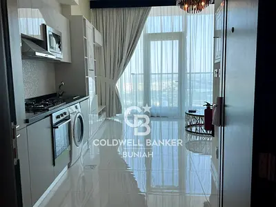 Premium Furnished Studio | High Floor | Ready to Move