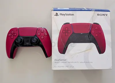 PlayStation 5 DualSense Wireless Controller - Pink (with original box) working perfectly