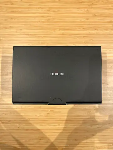 Fujifilm Camera Accessory Box (Good Condition)