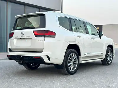 2026 Toyota LAND CRUISER 照片 5