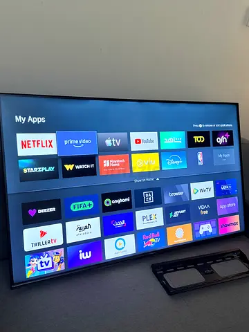 55-inch Hisense Smart TV in good condition.