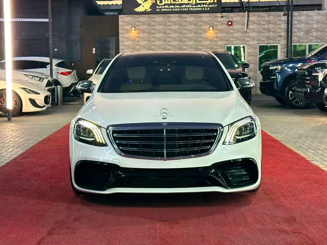 Mercedes-Benz S-Class 2016 — photo 1 of 20