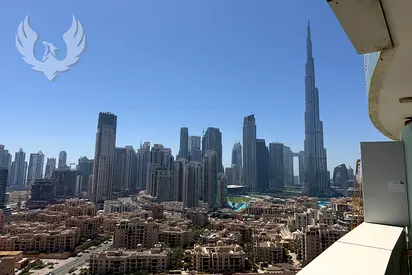 Burj Khalifa View | Vacant | Rare Property