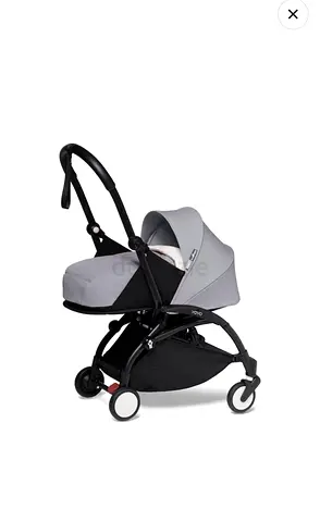 BabyZen Yoyo Newborn Pack - Grey