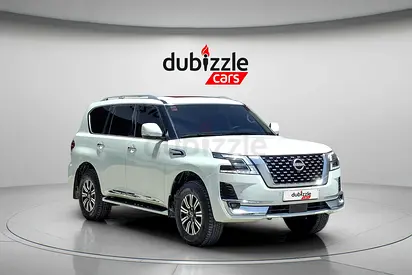 AED 2629/month | 2023 Nissan Patrol SE Titanium | GCC Specs | Ref#472419