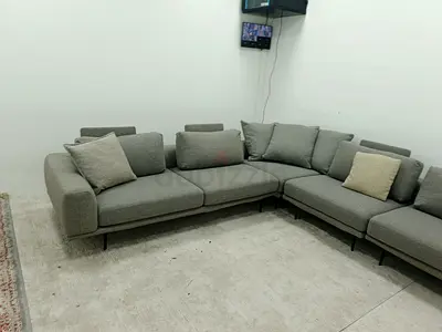 Expensive quality Natuzzi Italia corner sofa