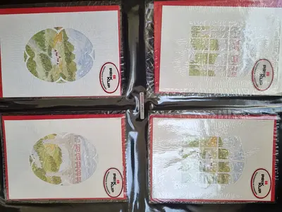 Wholesale Lot: 202 Premium Danish Handmade Greeting Cards + Envelopes