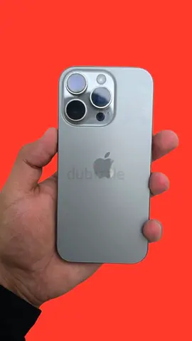 IPHONE 16 PRO 5G TDRA Amazing Natural Titanium Scratch-less Mint condition 10/10 256GB BATTERY 89%