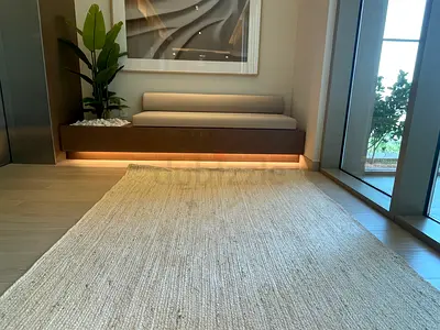 Natural braided Rug / Carpet