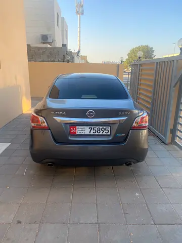 Nissan Altima 2015 SV GCC Specs