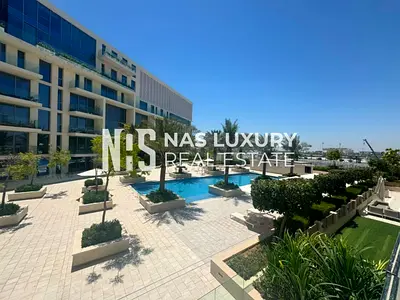 2 parking basement | open kitchen | full pool view and partial sea view