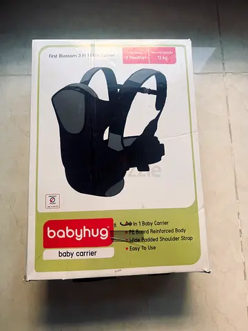 Babyhug 3-in-1 Baby Carrier - new
