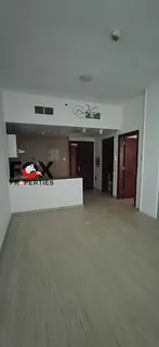One bedroom and living room for annual rent in Ajman, Al Nuaimiya 3, City Towers 2 bathrooms Balcony