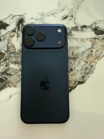 iPhone 17 Pro Max Deep Blue 256GB - Excellent Condition with Case