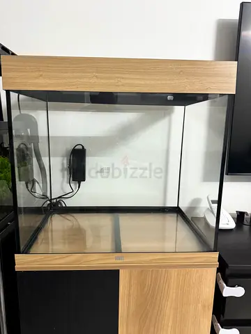 Jewel 120 Complete Aquarium Tank without Wooden Stand - Ready to Use