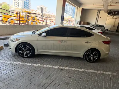 Hyundai Elantra 2017 Elite Edition - American Specs - Excellent Condition