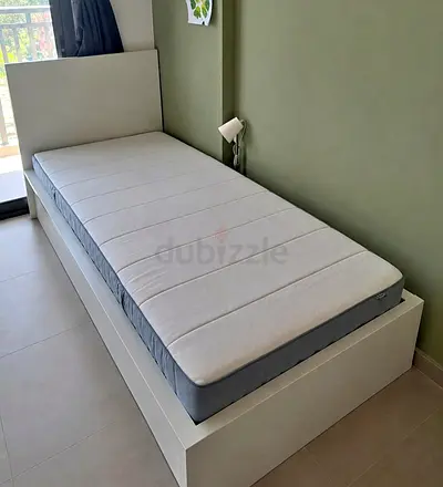 Ikea single bed with mattress available in perfect condition