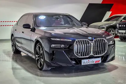 AED 4027/month | 2023 BMW 7-Series 735i | GCC Specs | Ref#477707