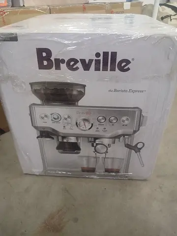 Breville coffee machine
