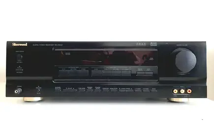 Sherwood RD-6500 Surround Sound Audio Receiver